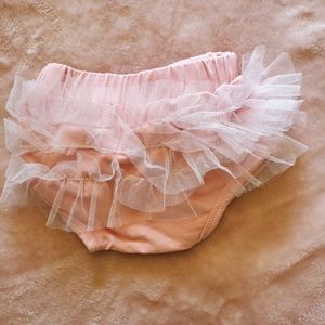 Pink tutu bloomers